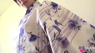Japanese Woman In Kimono Sucks Cock Outdoors,uncensored With Kento Hisaki And Saki Aoyama
