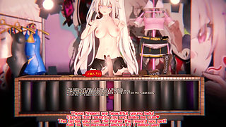 Honkai Star Rail - Sparxie Sexy Lewd Fun - 3D Hentai Animation