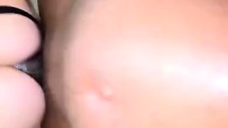 Blonde Nikita Kinka Playiing With BBC In Sexy Dress