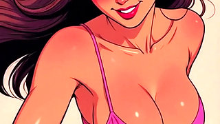 Stepmother surprises stepson by using Tinder and sending him seduce videos - JOI dirty language