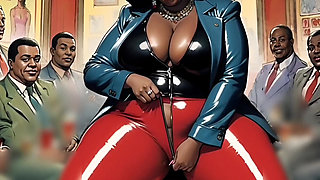 Cuckold club. Cartoon