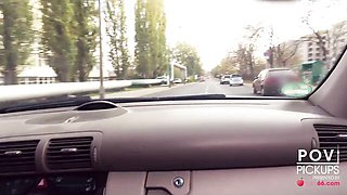 Striking Lou Nesbit and Berlin Banger - big ass trailer - POV Pickups