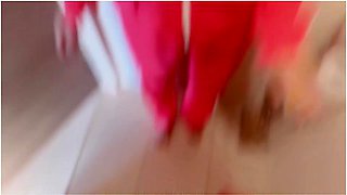True Story Kawaii Japanese Step Sisters Morning Toilet Blowjob Sex Session