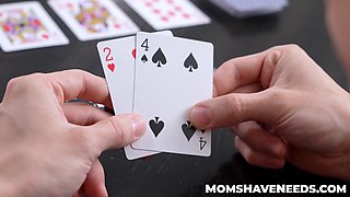 Cougar Cassie Del Islas horny holes stuffed deep in wild threesome