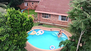 Caught My Neighbours Fucking When Flying with My Drone