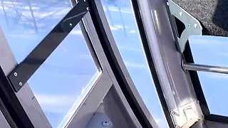 Ruth Lee Blowjob In The Cable Car
