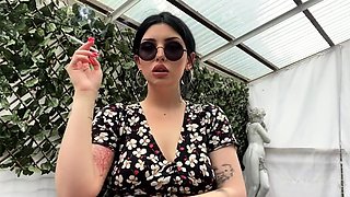 Mistressglamorous - Casual Smoking Pov Dirty Feet
