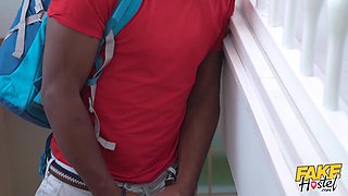 Romy Indy’s Ebony Passion in Dutch Hostel Heat