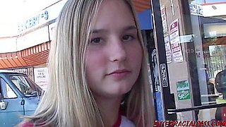 Young 18 Year Old Gets Monster Black Cock