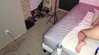 Used by My New Fuck Machine a Fan Got Me