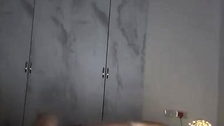 Amateur brunette ariana marie solo toying