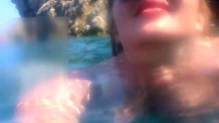 Can You Spot the Underwater Boobs?