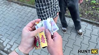 Naughty Teen Girl Shows Natural Tits on Czech Street & Cheats on BF - POV Hardcore Pick Up Sex