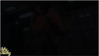 Krogans Plaything With Car Toon