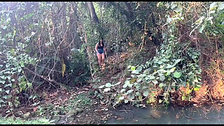 I Took My Friend Boyceta to the Middle of the Woods We Got Naked