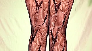 Blonde emo amateur solo masturbation