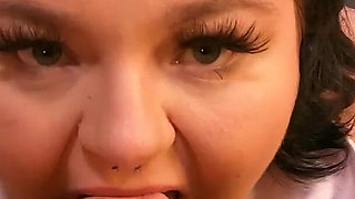 Nurse Peyton Sucks & Titty Fucks