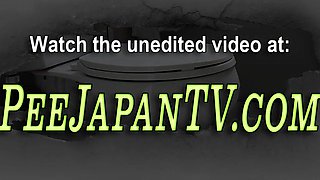 Japanese teens pissing in uniform
