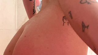 Anal Whore Shower Fingering Dirty Finger Fuck Solo Female Masturbation Bathtub Anal Play Anal Masturbation Naughty Bimbo Teen Se
