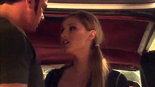 Tireless Cheyne and Lauren's big tits milf porn