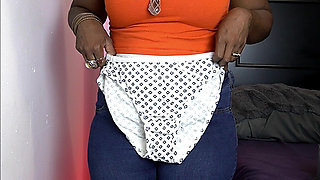 Embarrassing Goddess Panties