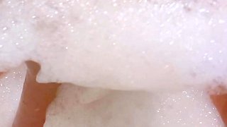 Sharing a bit about my life while taking a lovely bubble