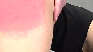 Luca Bella spanking on the couch