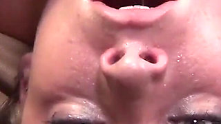 All in My Face Scene-4 Hot Brunette Sierra Miller Likes to Deepthroat a Big Cock and Facial