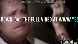 Cuck spouse witnesses ginormous boobies mature COUGAR wifey engulf a immense cock