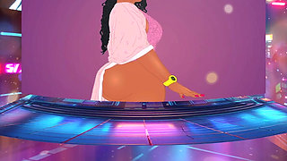 Cherokee D'ass: Backalleytoonz Fantasy Parody - Uncensored Anime Sex Scenes & Wild Cartoon Fucking