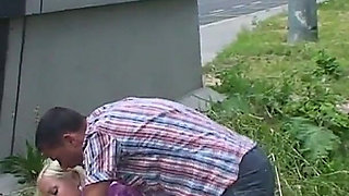 I Am a Young Busty Blonde German and I Love Getting Pounded in Public by Monster Cock