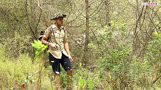 The wild woman in the jungle lets me live when I fuck with her