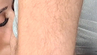 Wife Snarling and Sucking the Cock of the Gifted