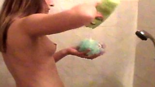 Stepbrother follows me with camera (masturbation)