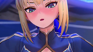 Honkai Star Rail - Saber Mana Transfer Sex - 3D Hentai Animation