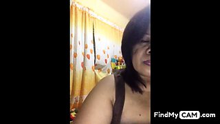 Filipina Granny Big Clit Show