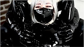 Rubber Maid Strapped To Chair And Vibrator Fixed