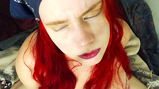 Beautiful Agony Cumming Hard