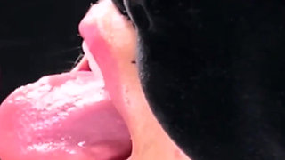 A Rich Shower of Semen in My Mouth