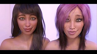 Helping, cartoon sex, anime fuck