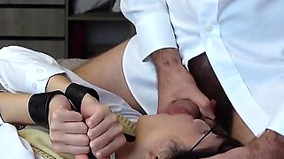 Teacher Catches a Schoolgirl Scrolling on the Phone Instead of Studying - Hot Teacher-student Sex