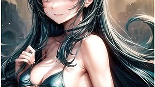 Hd Anime Picture Compilation 100% Bliss (no Sound) Part 1 Ai-generated - High Definition