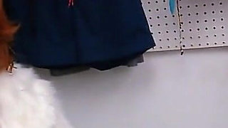 Redhead MILF Thief Likes It Rough