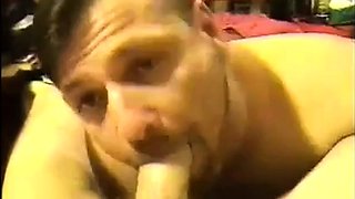 Big Daddy's Amateur Blowjob