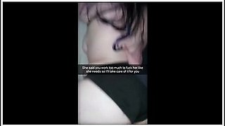 Snap Chat In Her Husbands At Work She Wants Me To Get Her Pregnant