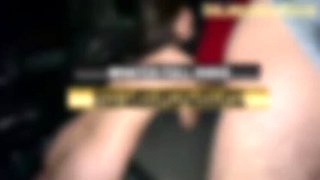 Soldierhugecock Orgy in Van After Nightclub - Cuckold Shares Wife for Group Sex with Latina Teens