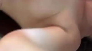 Kitchen fucked hotwife