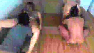 Big Booty Latina MILFs Swap Husbands in Hot Swinger Orgy