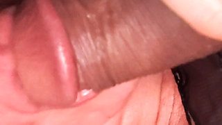 MILF Sucking and Sucking Cock Until It Comes on My Face I Masturbate in My Mouth and Swallow Milk
