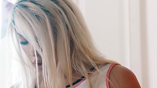 TransAngels - Touchdown Fuckdown 1 - Leah Hayes